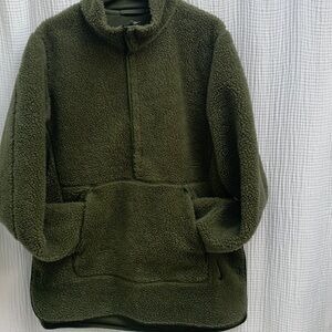 Nike Yoga  Fleece pullover.